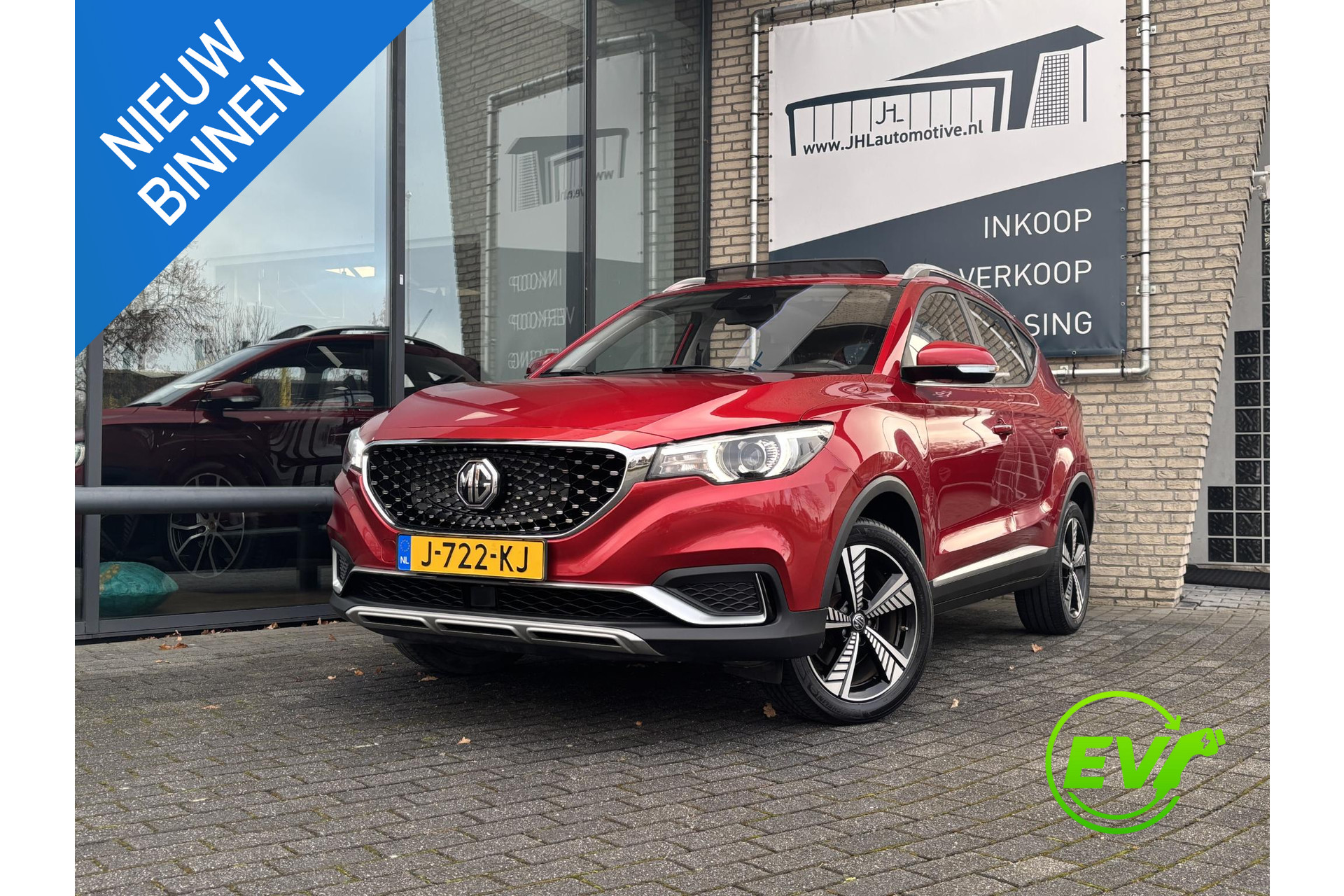 MG Mg Zs EV Luxury 45 kWh*PANO*ECC*CAMERA*ACC*CARP